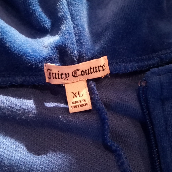 Juicy Couture Vintage Track Suit. Pls note:Size XL Jacket and Large pants. - Picture 6 of 7